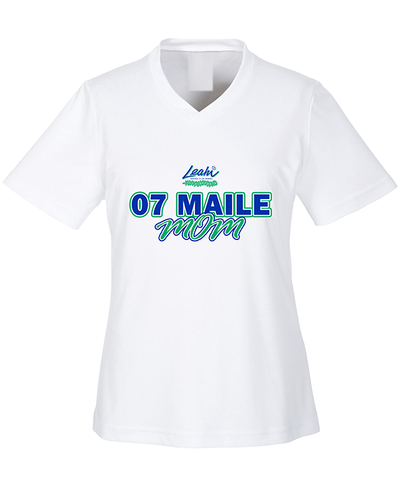 Leahi Soccer Club Hawaii Mom - Womens Performance Shirt