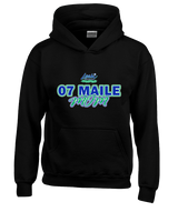 Leahi Soccer Club Hawaii Mom - Youth Hoodie