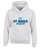 Leahi Soccer Club Hawaii Mom - Youth Hoodie