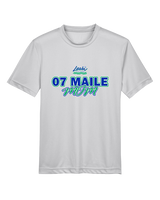 Leahi Soccer Club Hawaii Mom - Youth Performance Shirt