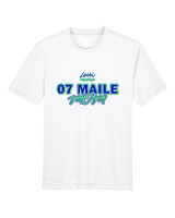 Leahi Soccer Club Hawaii Mom - Youth Performance Shirt