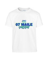 Leahi Soccer Club Hawaii Mom - Youth Shirt