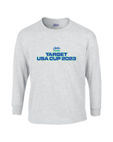 Leahi Soccer Club Hawaii USA Cup - Cotton Longsleeve