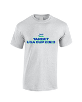 Leahi Soccer Club Hawaii USA Cup - Cotton T-Shirt