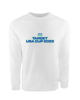 Leahi Soccer Club Hawaii USA Cup - Crewneck Sweatshirt