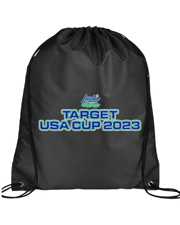 Leahi Soccer Club Hawaii USA Cup - Drawstring Bag