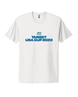 Leahi Soccer Club Hawaii USA Cup - Mens Select Cotton T-Shirt