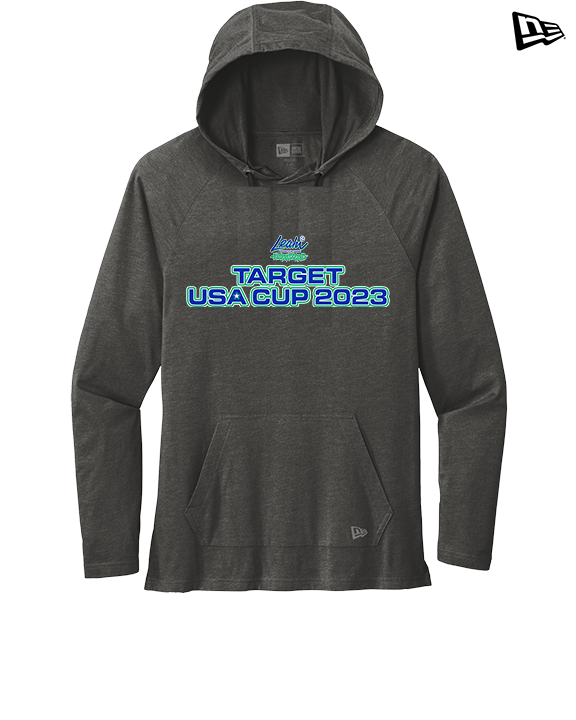 Leahi Soccer Club Hawaii USA Cup - New Era Tri-Blend Hoodie