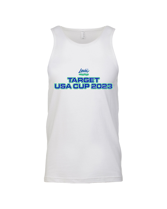 Leahi Soccer Club Hawaii USA Cup - Tank Top