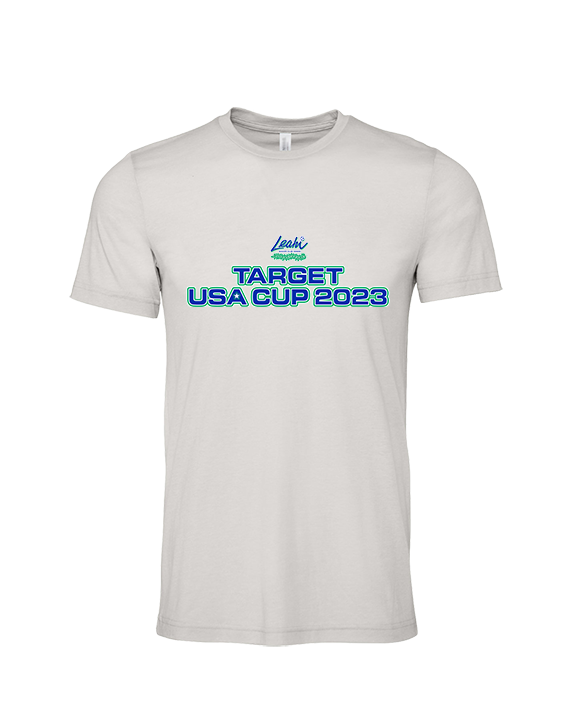 Leahi Soccer Club Hawaii USA Cup - Tri-Blend Shirt
