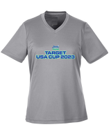 Leahi Soccer Club Hawaii USA Cup - Womens Performance Shirt