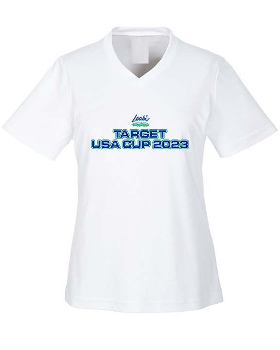 Leahi Soccer Club Hawaii USA Cup - Womens Performance Shirt