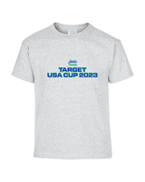 Leahi Soccer Club Hawaii USA Cup - Youth Shirt