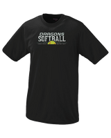 Delta Charter Leave it all on the field - Performance T-Shirt