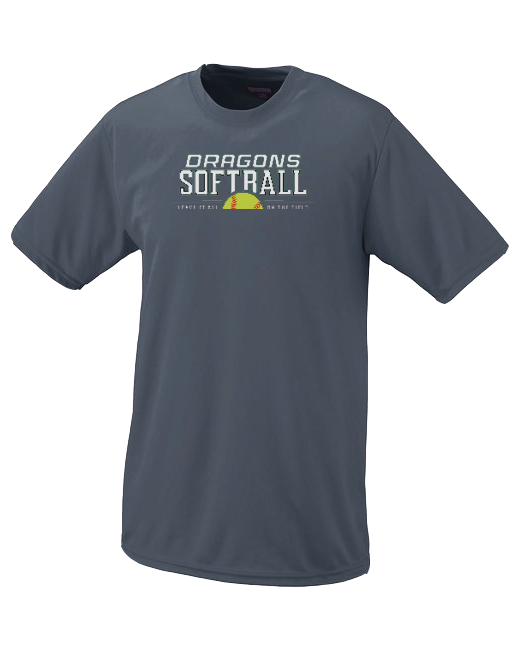 Delta Charter Leave it all on the field - Performance T-Shirt