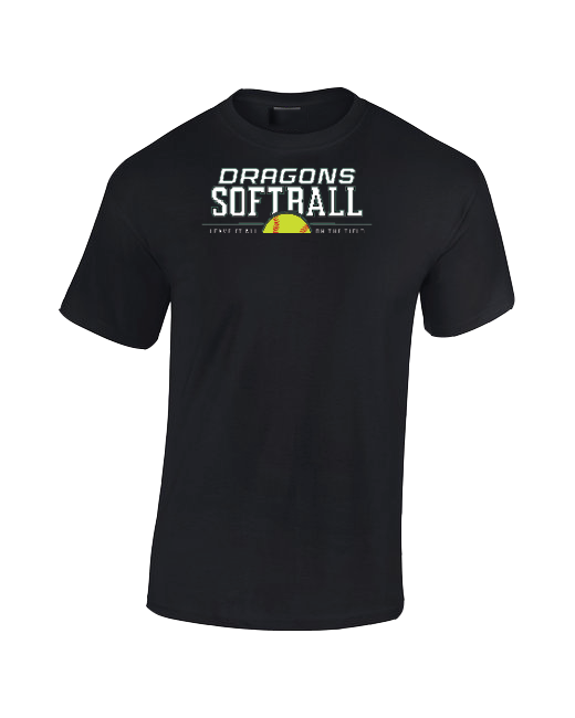 Delta Charter Leave it all on the Field - Cotton T-Shirt