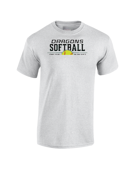 Delta Charter Leave it all on the Field - Cotton T-Shirt
