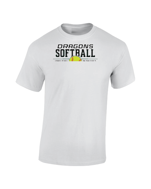 Delta Charter Leave it all on the Field - Cotton T-Shirt