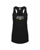 Delta Charter Leave it all on the field - Women’s Tank Top