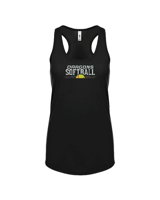 Delta Charter Leave it all on the field - Women’s Tank Top