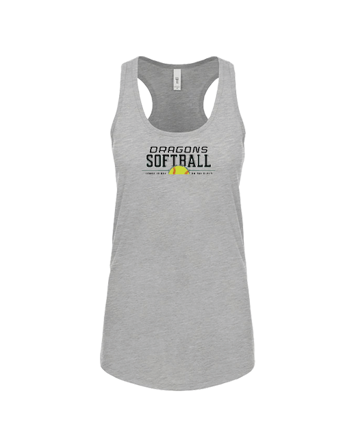 Delta Charter Leave it all on the field - Women’s Tank Top