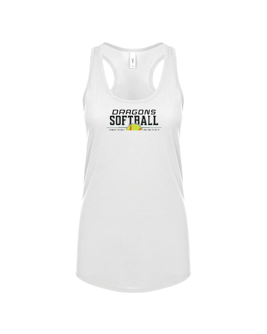 Delta Charter Leave it all on the field - Women’s Tank Top