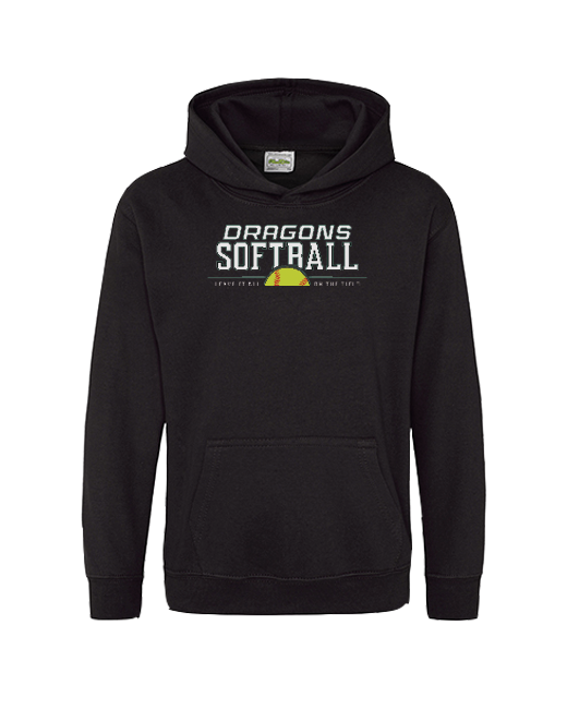 Delta Charter Leave it all on the field - Cotton Hoodie