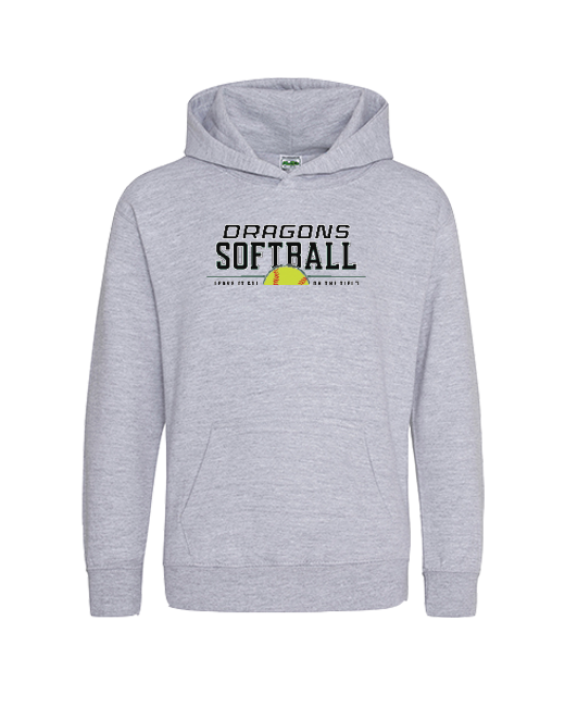 Delta Charter Leave it all on the field - Cotton Hoodie