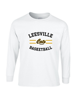 Leesville HS Basketball Curve - Cotton Longsleeve