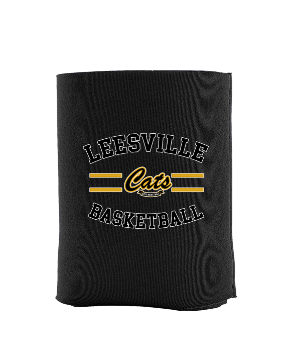 Leesville HS Basketball Curve - Koozie