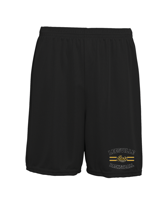 Leesville HS Basketball Curve - Mens 7inch Training Shorts