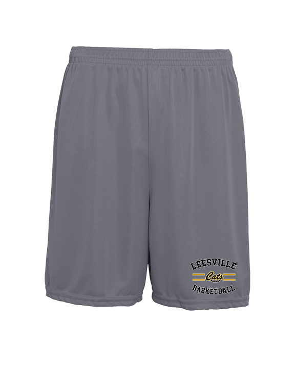 Leesville HS Basketball Curve - Mens 7inch Training Shorts