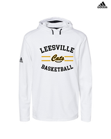 Leesville HS Basketball Curve - Mens Adidas Hoodie