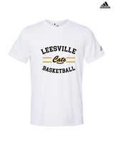 Leesville HS Basketball Curve - Mens Adidas Performance Shirt