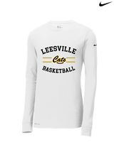 Leesville HS Basketball Curve - Mens Nike Longsleeve