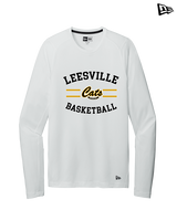 Leesville HS Basketball Curve - New Era Performance Long Sleeve