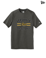 Leesville HS Basketball Curve - New Era Performance Shirt