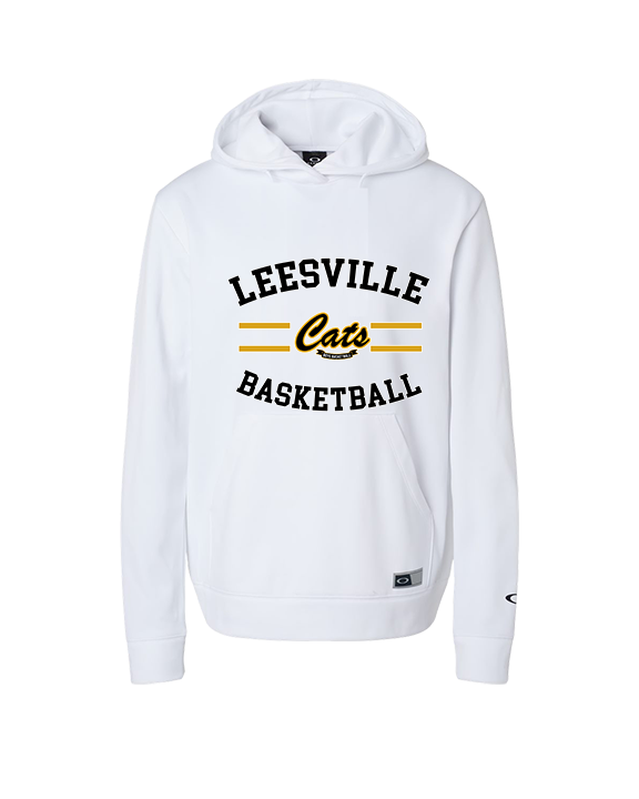 Leesville HS Basketball Curve - Oakley Performance Hoodie
