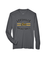 Leesville HS Basketball Curve - Performance Longsleeve
