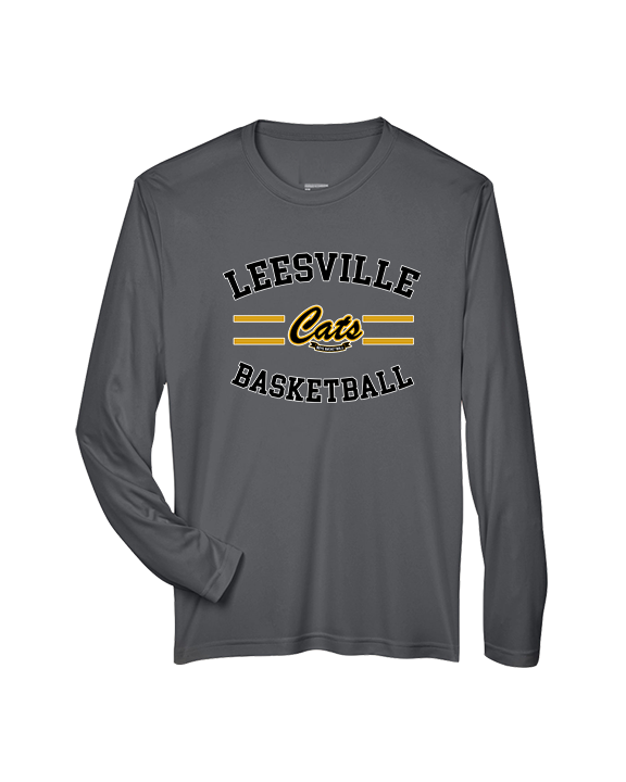Leesville HS Basketball Curve - Performance Longsleeve