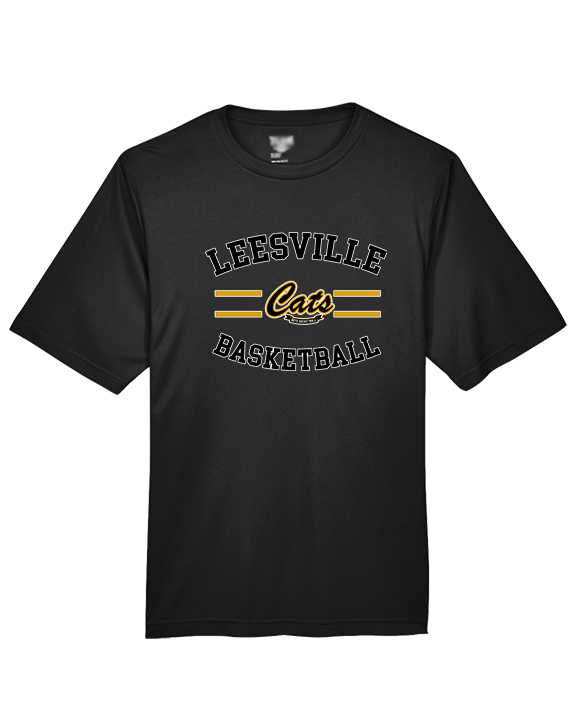 Leesville HS Basketball Curve - Performance Shirt