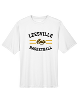Leesville HS Basketball Curve - Performance Shirt