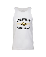 Leesville HS Basketball Curve - Tank Top