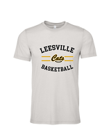 Leesville HS Basketball Curve - Tri-Blend Shirt