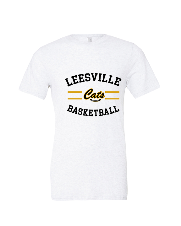 Leesville HS Basketball Curve - Tri-Blend Shirt