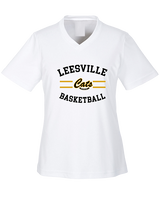 Leesville HS Basketball Curve - Womens Performance Shirt