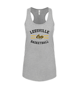 Leesville HS Basketball Curve - Womens Tank Top
