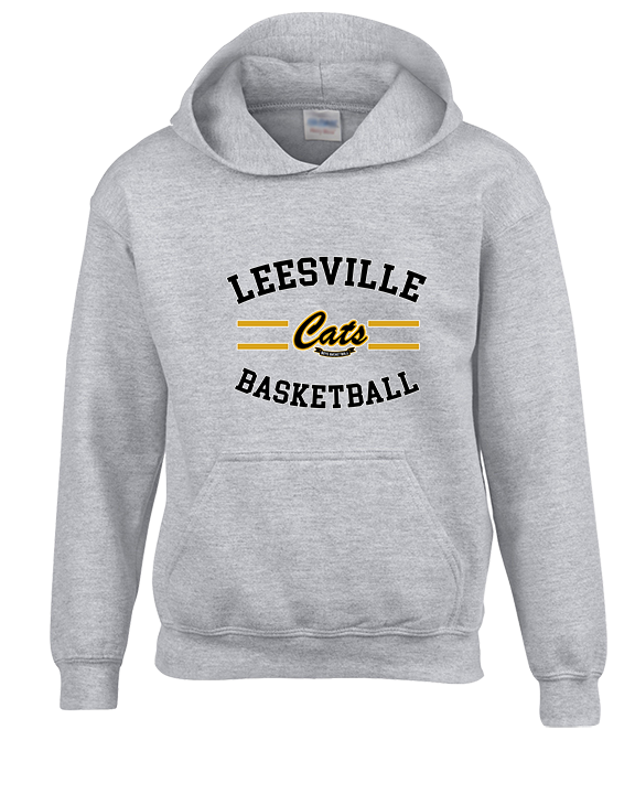 Leesville HS Basketball Curve - Youth Hoodie