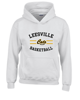 Leesville HS Basketball Curve - Youth Hoodie