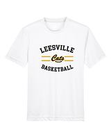 Leesville HS Basketball Curve - Youth Performance Shirt